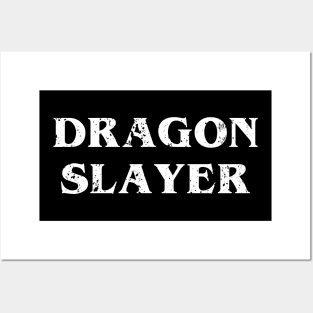 Dragon Slayer Posters and Art